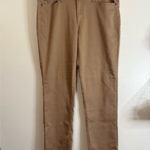 Abound Slim Fit Stretch‎ Chino Pants Khaki Size 36